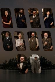 And Then There Were None by Agatha Christie show poster