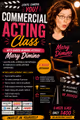 Commercial Acting Class with Award-Winning Actress Mary Dimino in Off-Off-Broadway