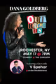Dana Goldberg's OUTRAGEOUS in Central New York