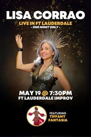 Lisa Corrao: GOLDEN GIRL show poster