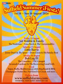 The Suffield Summer ¡Fiesta! - Norfolk On 14 Aug to 16 Aug 2026