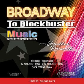 Broadway to Blockbuster show poster