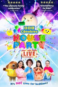 CBeebies House Party Live show poster
