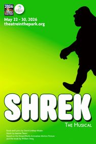 SHREK The Musical show poster