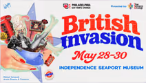 British Invasion in Philadelphia