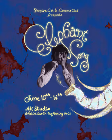 Elephant Song show poster