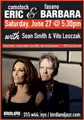 ERIC COMSTOCK & BARBARA FASANO QUARTET in Cabaret