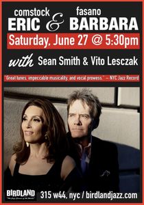 ERIC COMSTOCK & BARBARA FASANO QUARTET