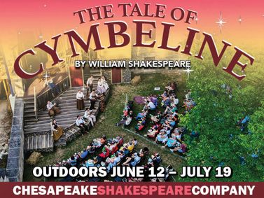 The Tale of Cymbeline show poster