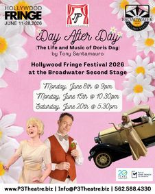 Day After Day - The Life and Music of Doris Day @ The Hollywood Fringe Festival show poster