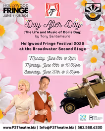 Day After Day - The Life and Music of Doris Day @ The Hollywood Fringe Festival