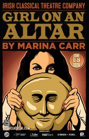 Girl On An Altar show poster