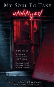 My Soul To Take: Unhinged show poster