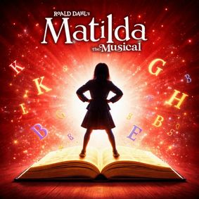 Roald Dahl’s MATILDA: THE MUSICAL show poster