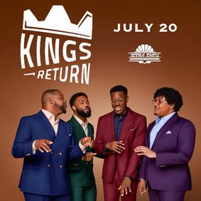 KINGS RETURN show poster