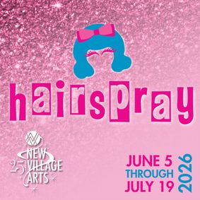 HAIRSPRAY show poster