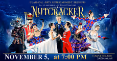 THE NUTCRACKER by The United European Ballet in Michigan