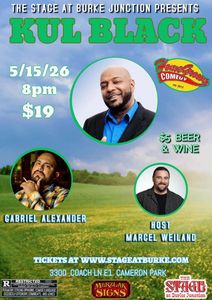Home Grown Comedy, Stand Up Comedy Show at The Stage in Cameron Park- Friday 5/15/26 8pm