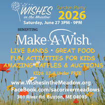 Wishes in the Meadow 2026 Garden Party