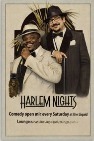 Harlem Nights Comedy Show and Open Mic (Free!) show poster