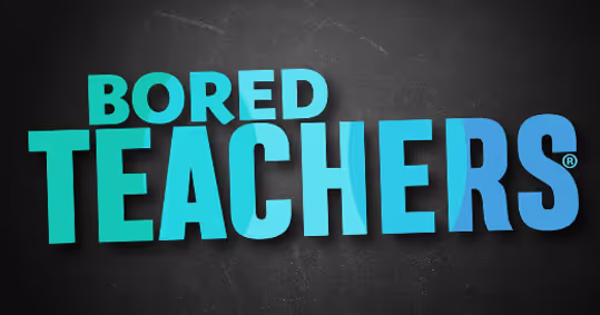 Bored Teachers show poster