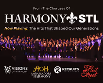Harmony STL Presents: Now Playing -- The Hits That Shaped Our Generations!