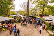 Mayflower Beer Garden at The Pinehills in Boston