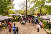 Mayflower Beer Garden at The Pinehills