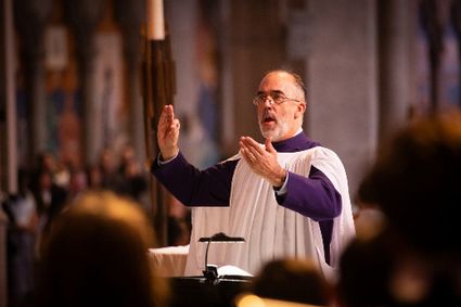 Evensong Farewell to Canon Director of Music Jared Johnson show poster