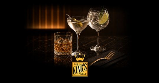 The King's Table: A Spirited Dinner show poster