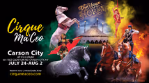 Cirque Ma'Ceo LIVE in Carson City July 24 - Aug 2, 2026 in Las Vegas