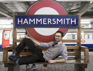 MC Hammersmith show poster