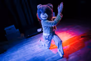 Man or Bear in Scotland