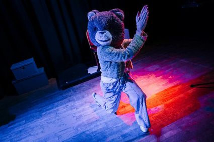 Man or Bear show poster