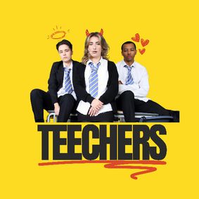 Teechers  show poster