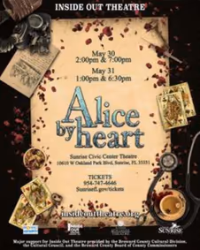 Alice By Heart show poster