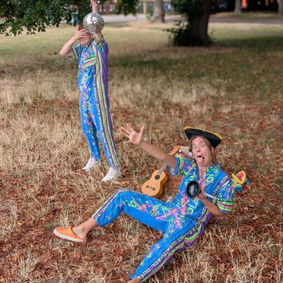 Family Shakespeare: Pyramus & Thisbe - July show poster