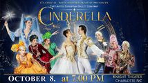 CINDERELLA by The United European Ballet Company in Charlotte