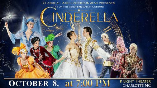 CINDERELLA by The United European Ballet Company show poster