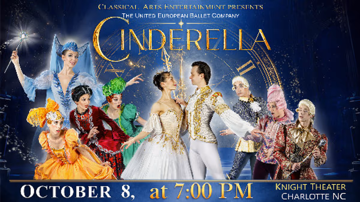 CINDERELLA by The United European Ballet Company