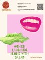 Women Laughing Alone With Salad in Brooklyn