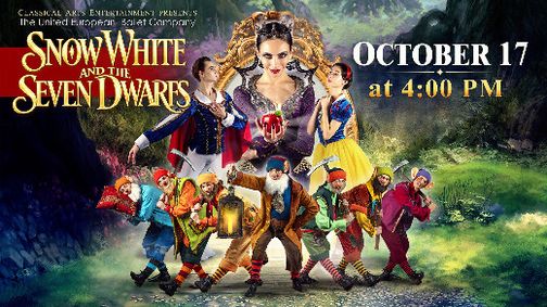 Snow White and the Seven Dwarfs by The United European Ballet Company show poster