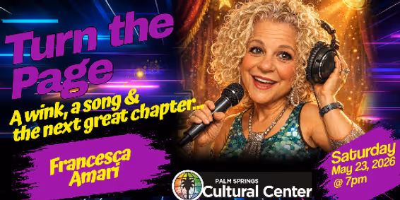 Turn the Page: A wink, a song & the next great chapter show poster