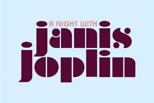 A Night with Janis Joplin
