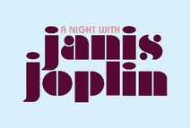 A Night with Janis Joplin