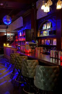 LP Vinyl Bar presents dueling DJs Lil Pangea and DJ Doublebird spinning classic & contempo vinyl