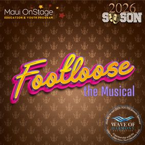 Footloose the Musical show poster