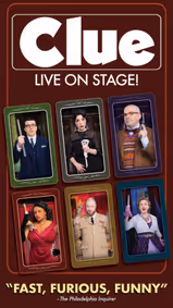CLUE show poster