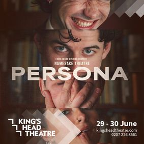 Persona show poster