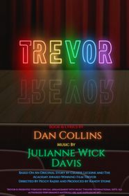 Trevor The Musical show poster
